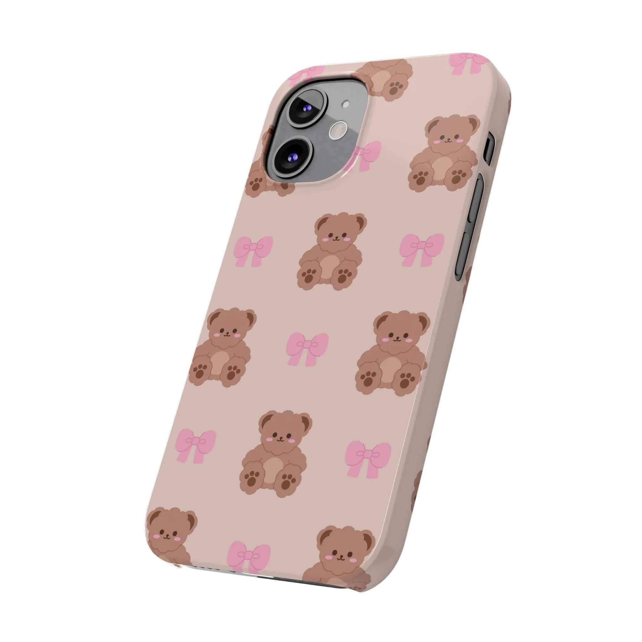 Bears & Bows Iphone Case