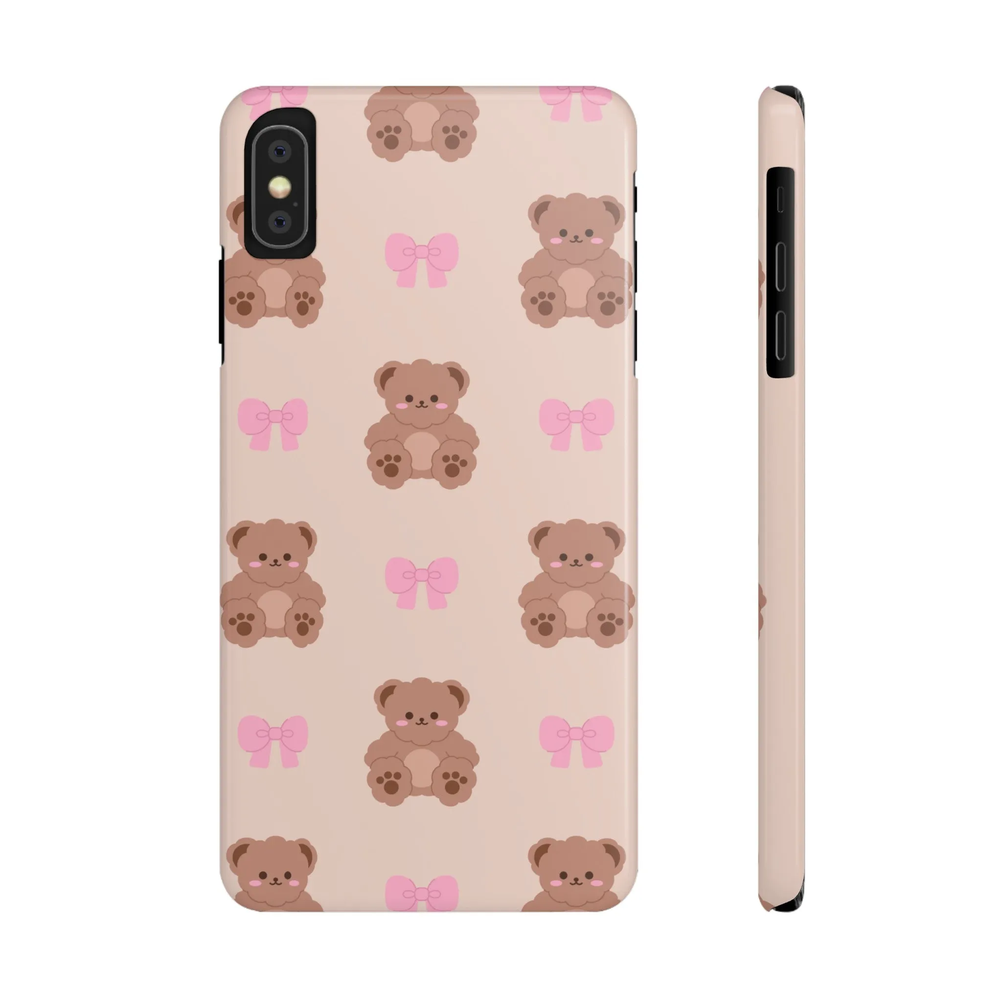 Bears & Bows Iphone Case