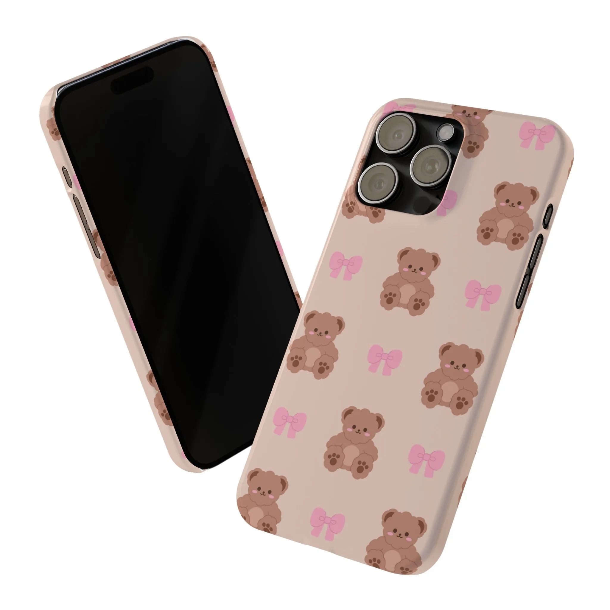 Bears & Bows Iphone Case