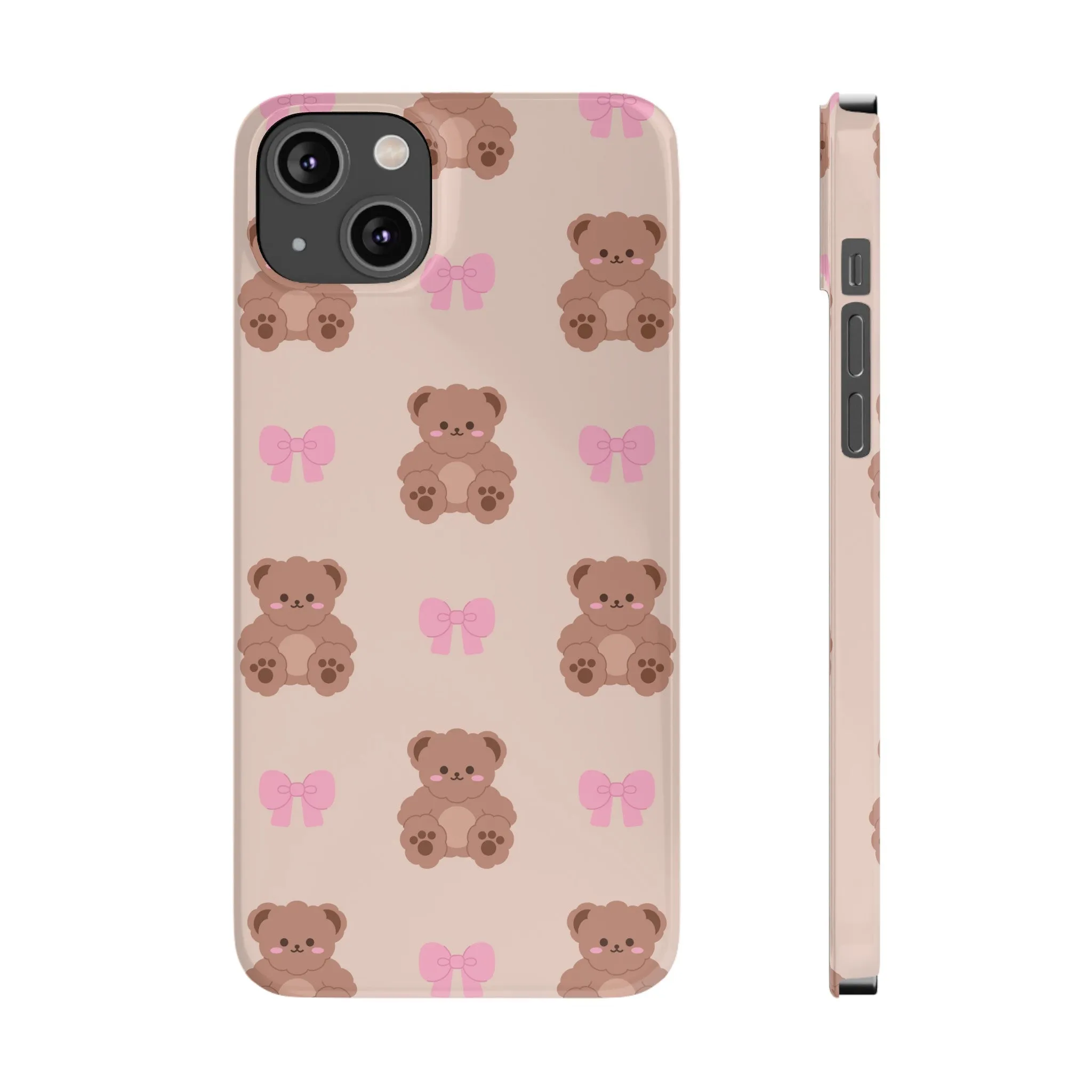 Bears & Bows Iphone Case