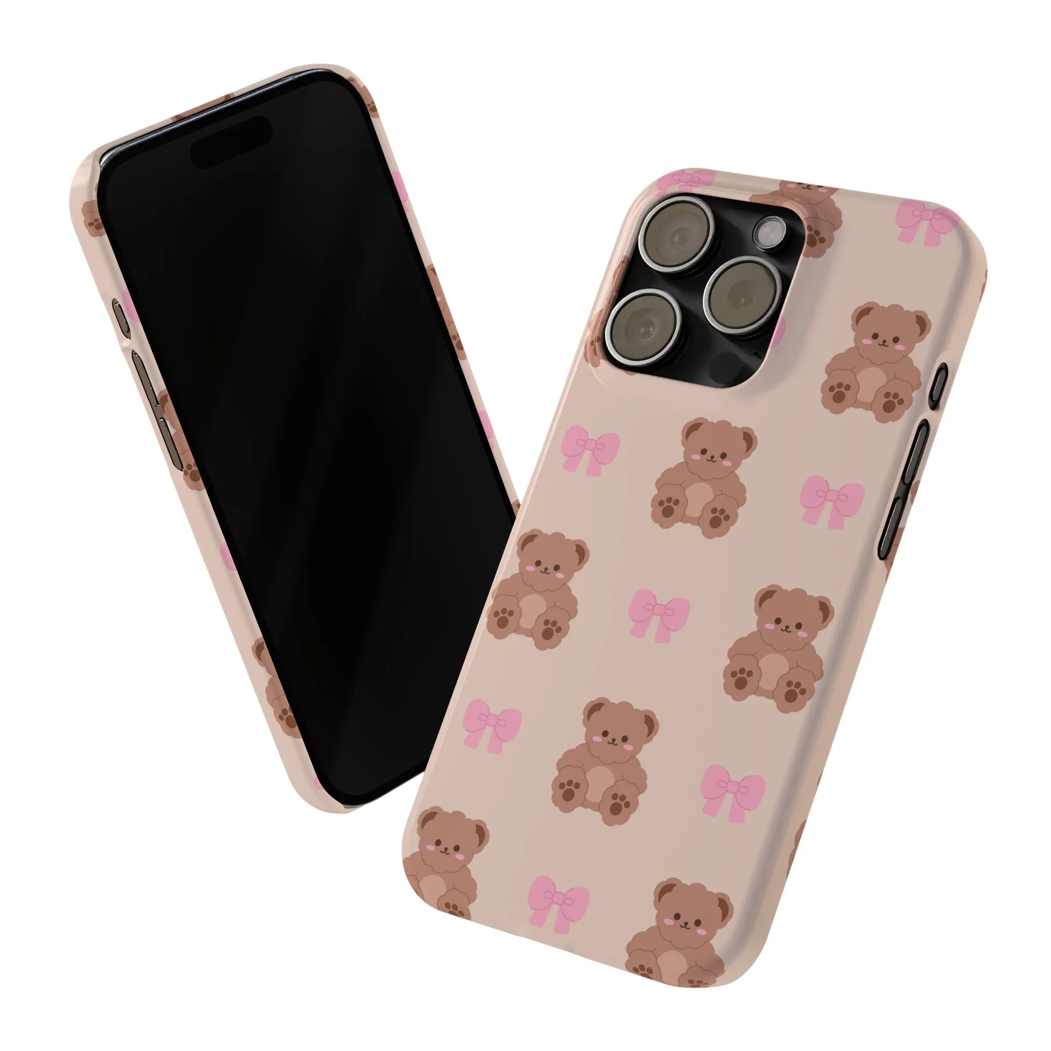 Bears & Bows Iphone Case