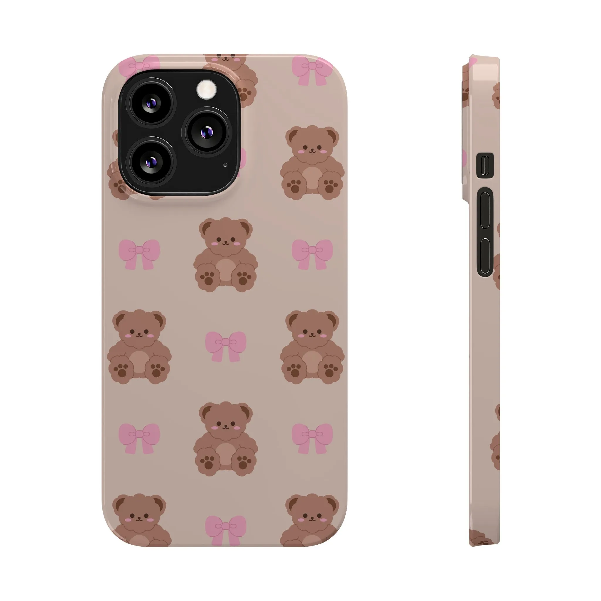 Bears & Bows Iphone Case