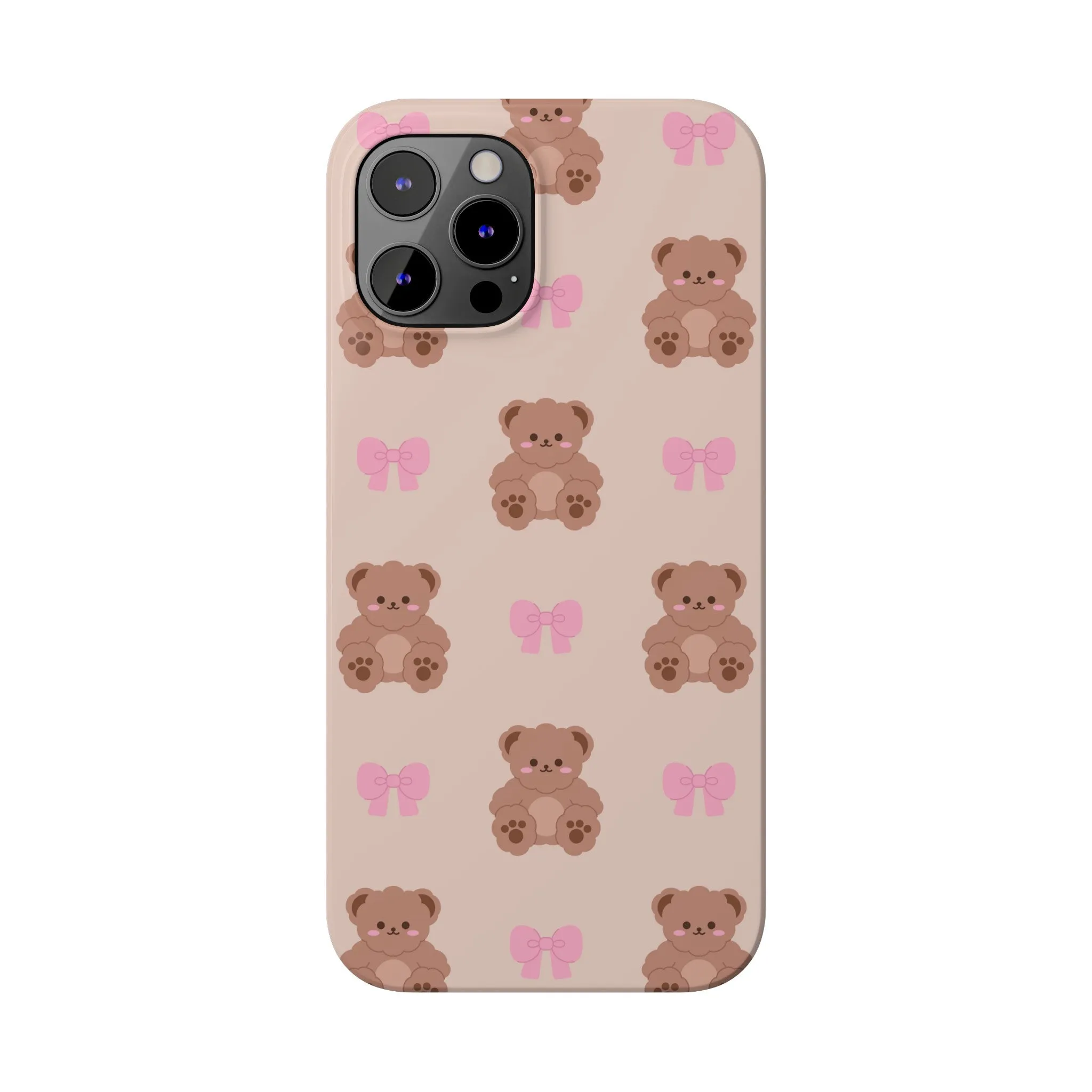 Bears & Bows Iphone Case