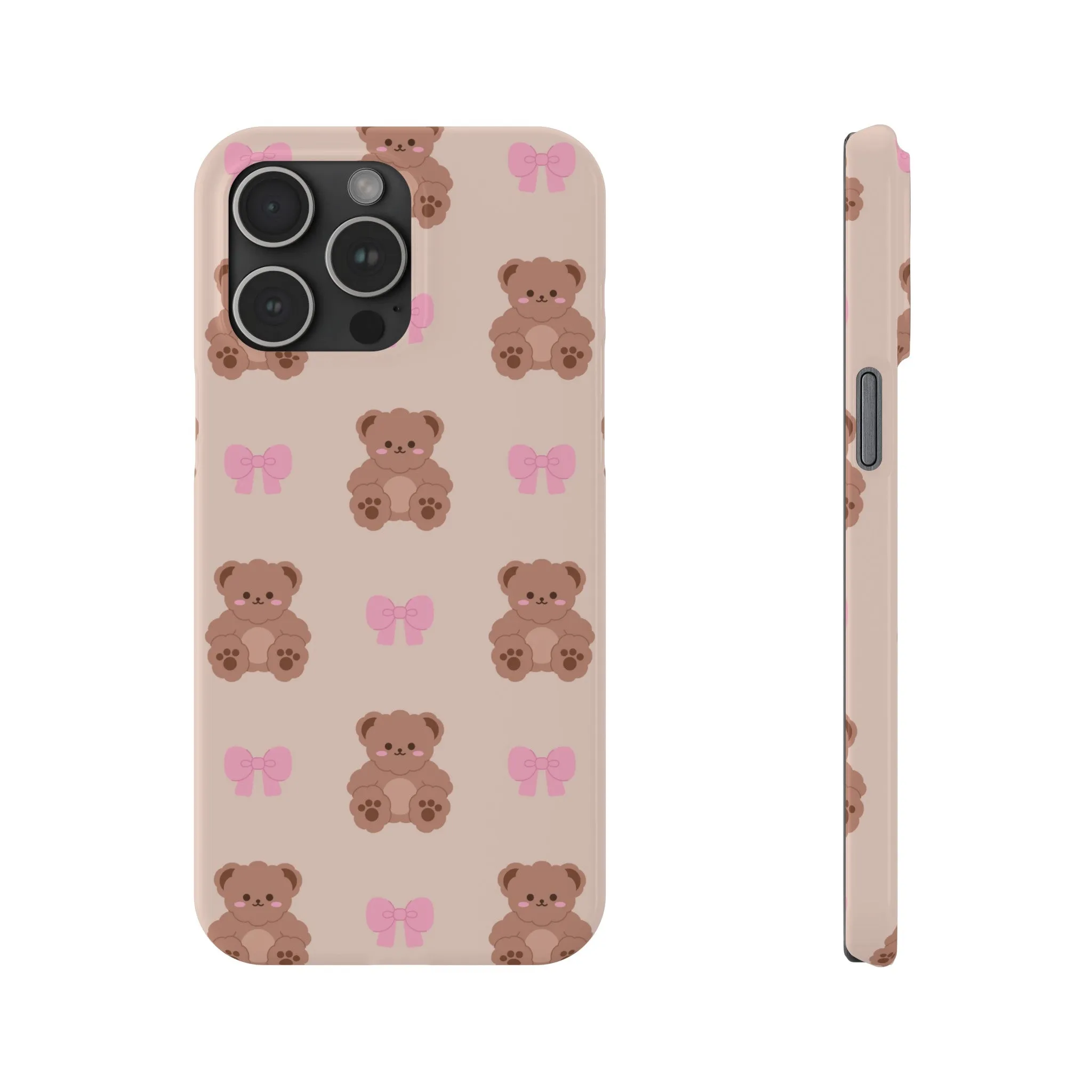 Bears & Bows Iphone Case