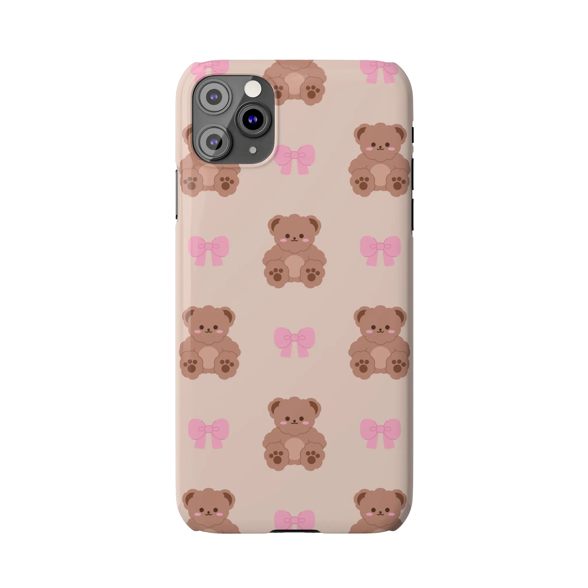 Bears & Bows Iphone Case