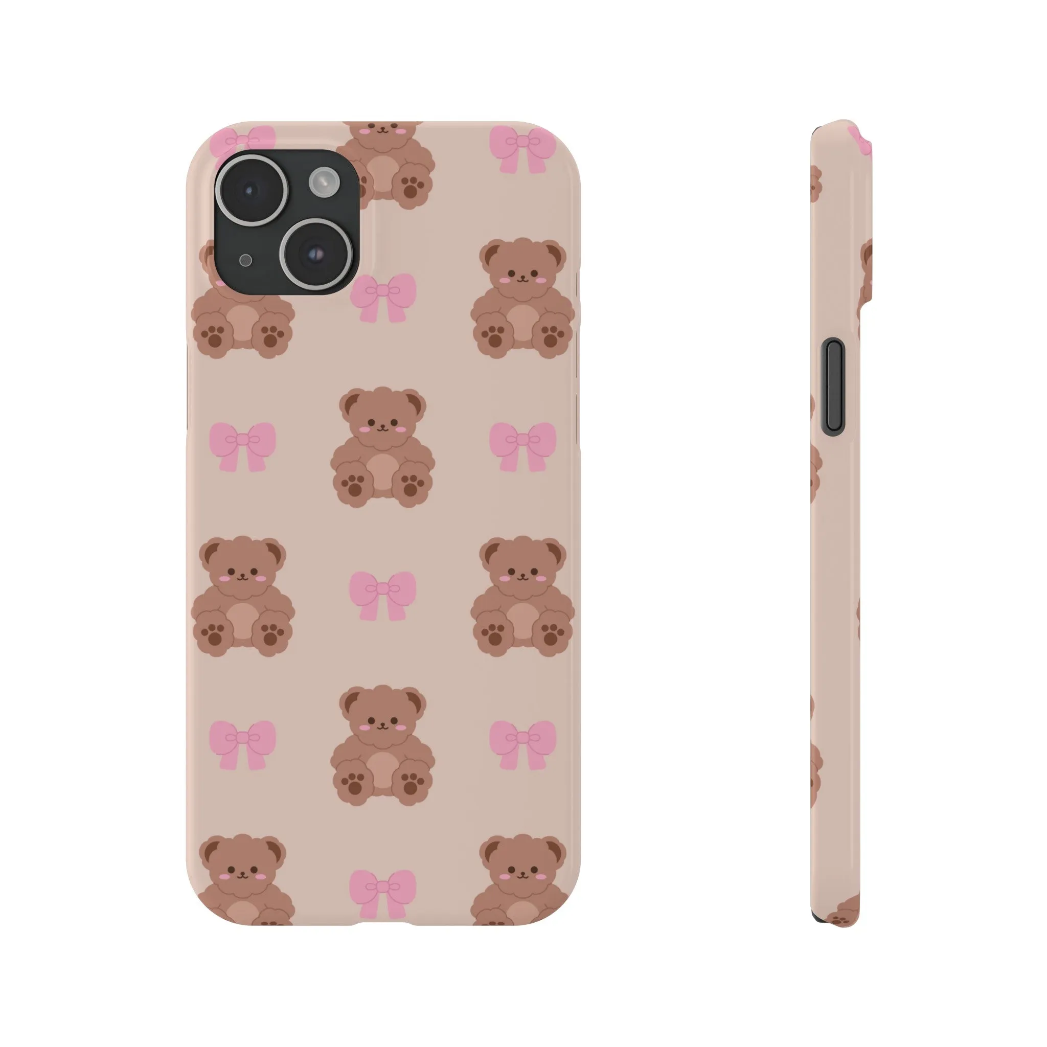 Bears & Bows Iphone Case