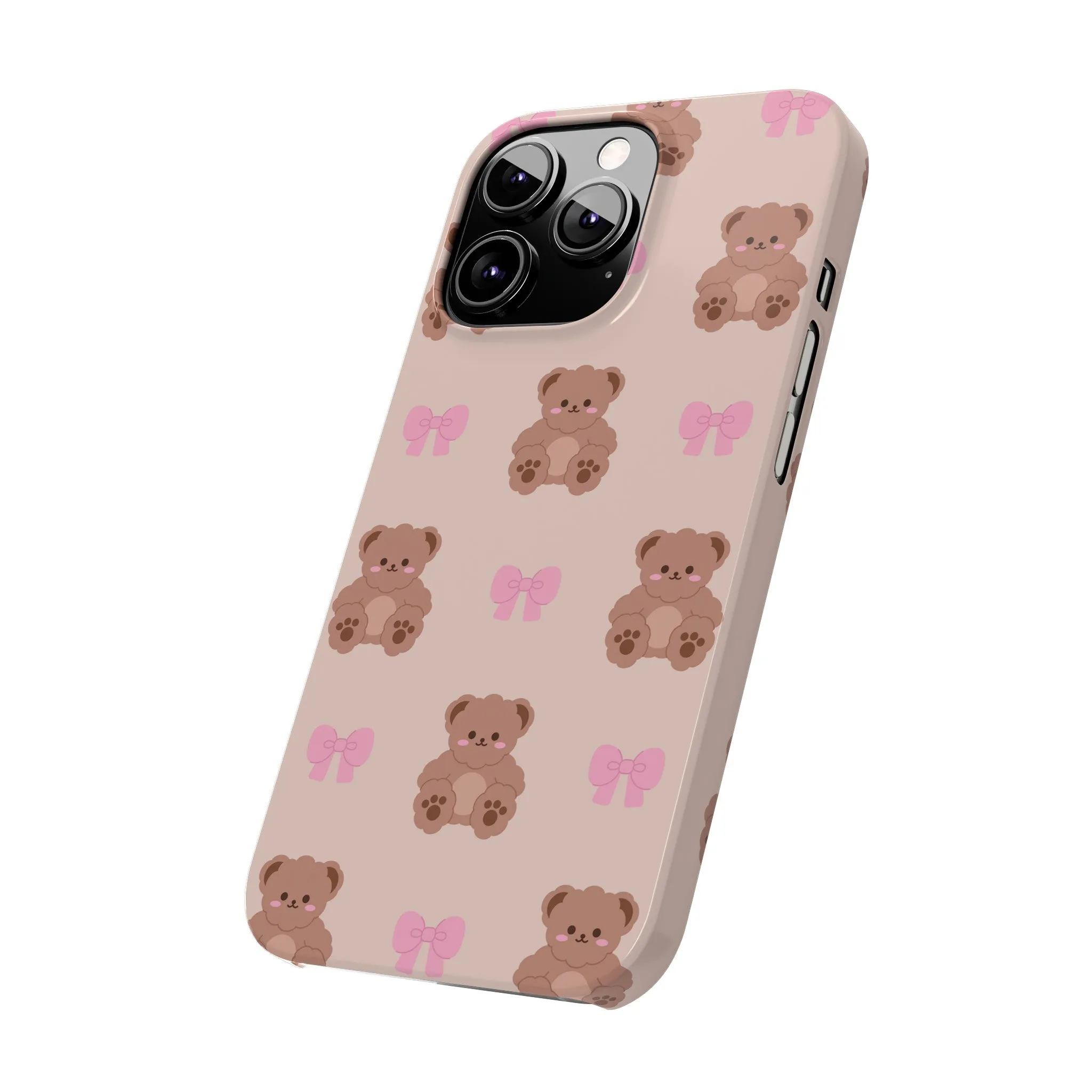 Bears & Bows Iphone Case