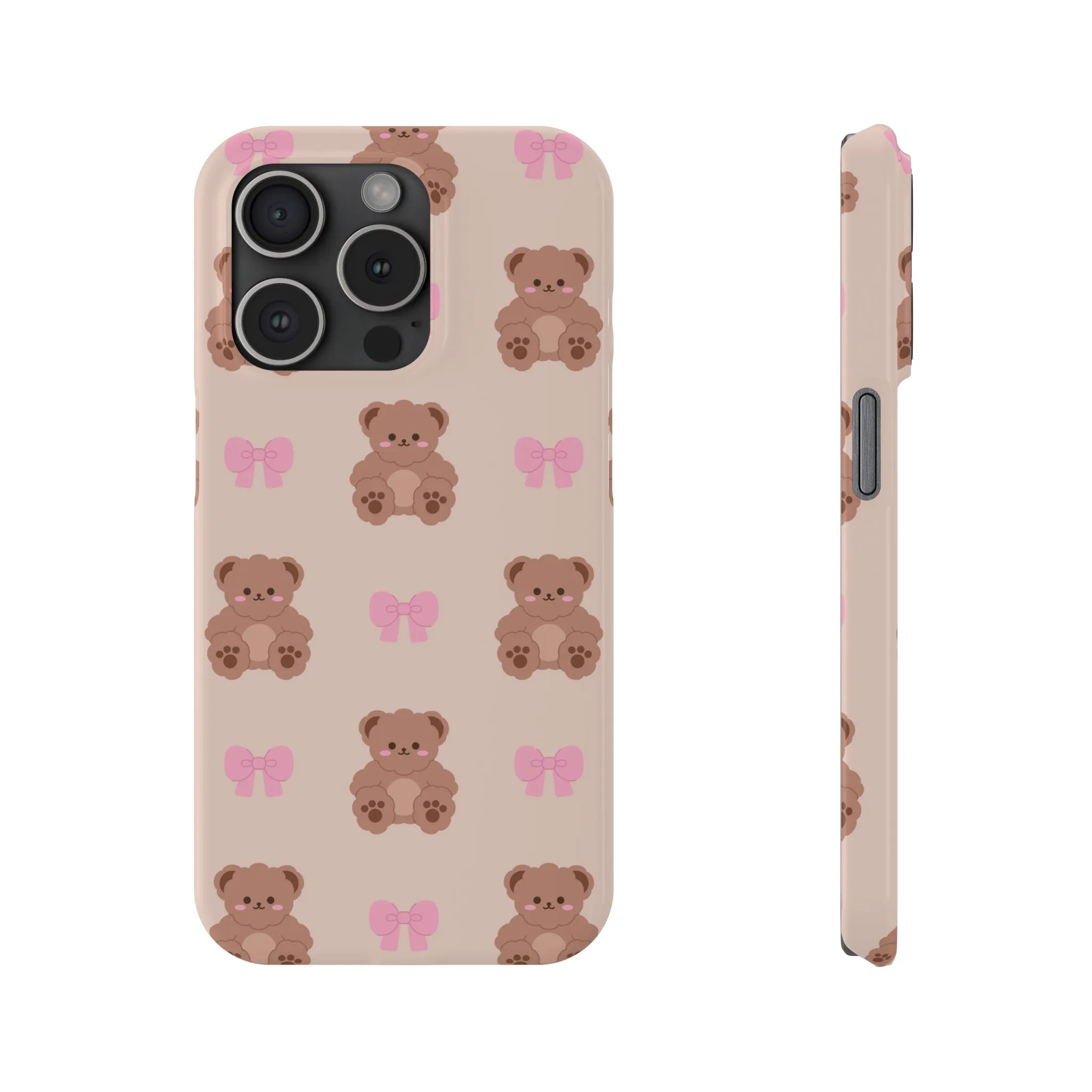 Bears & Bows Iphone Case