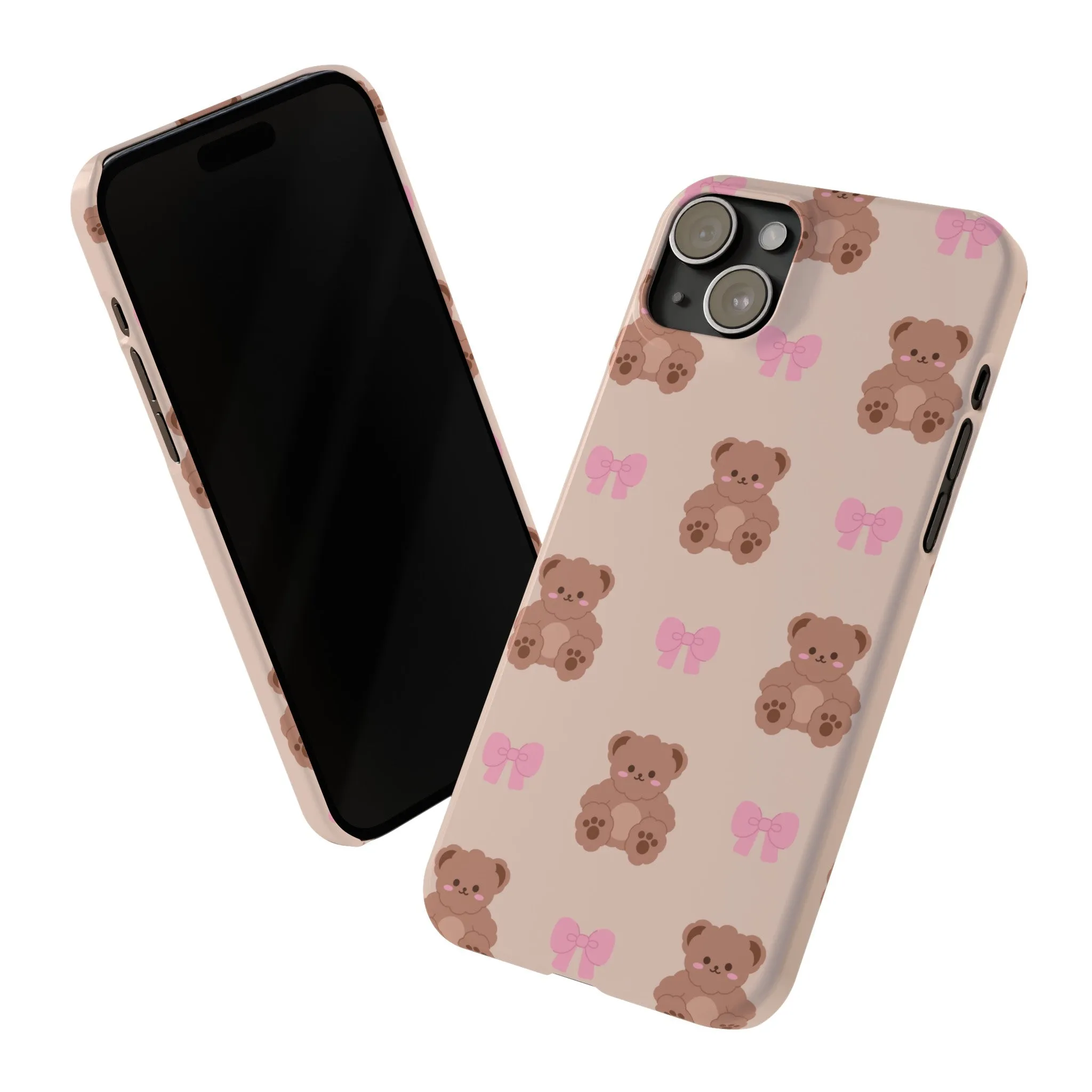 Bears & Bows Iphone Case