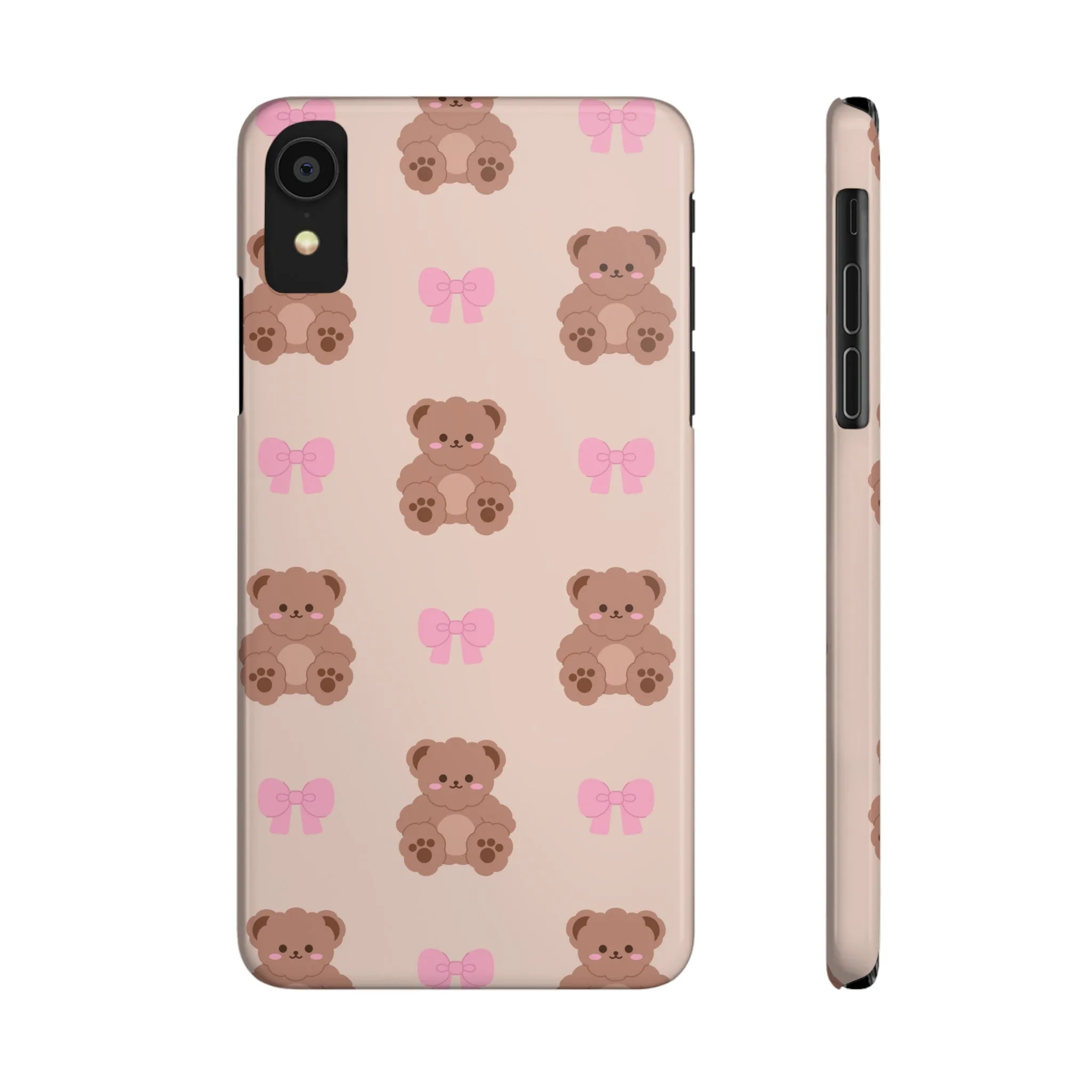 Bears & Bows Iphone Case