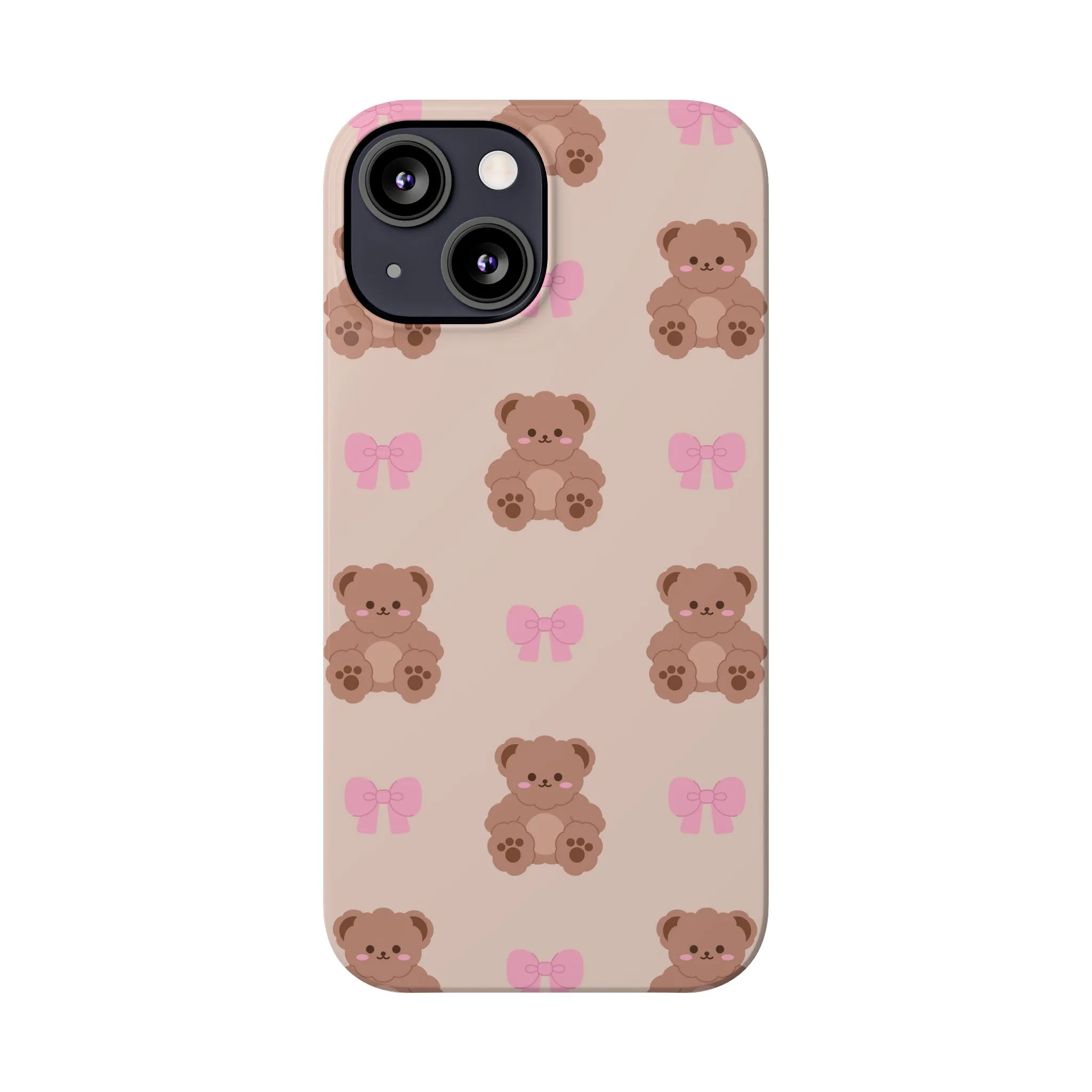 Bears & Bows Iphone Case