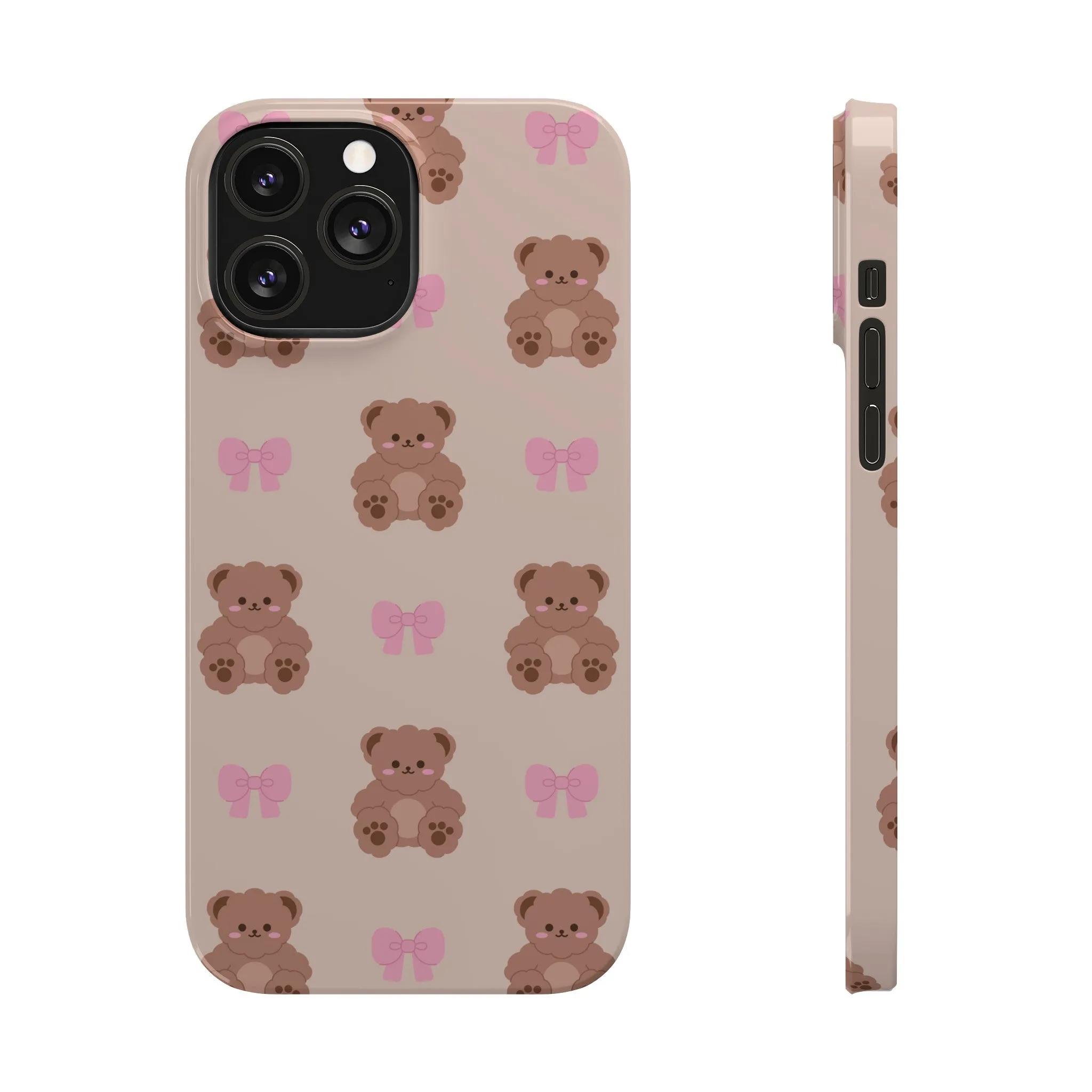 Bears & Bows Iphone Case