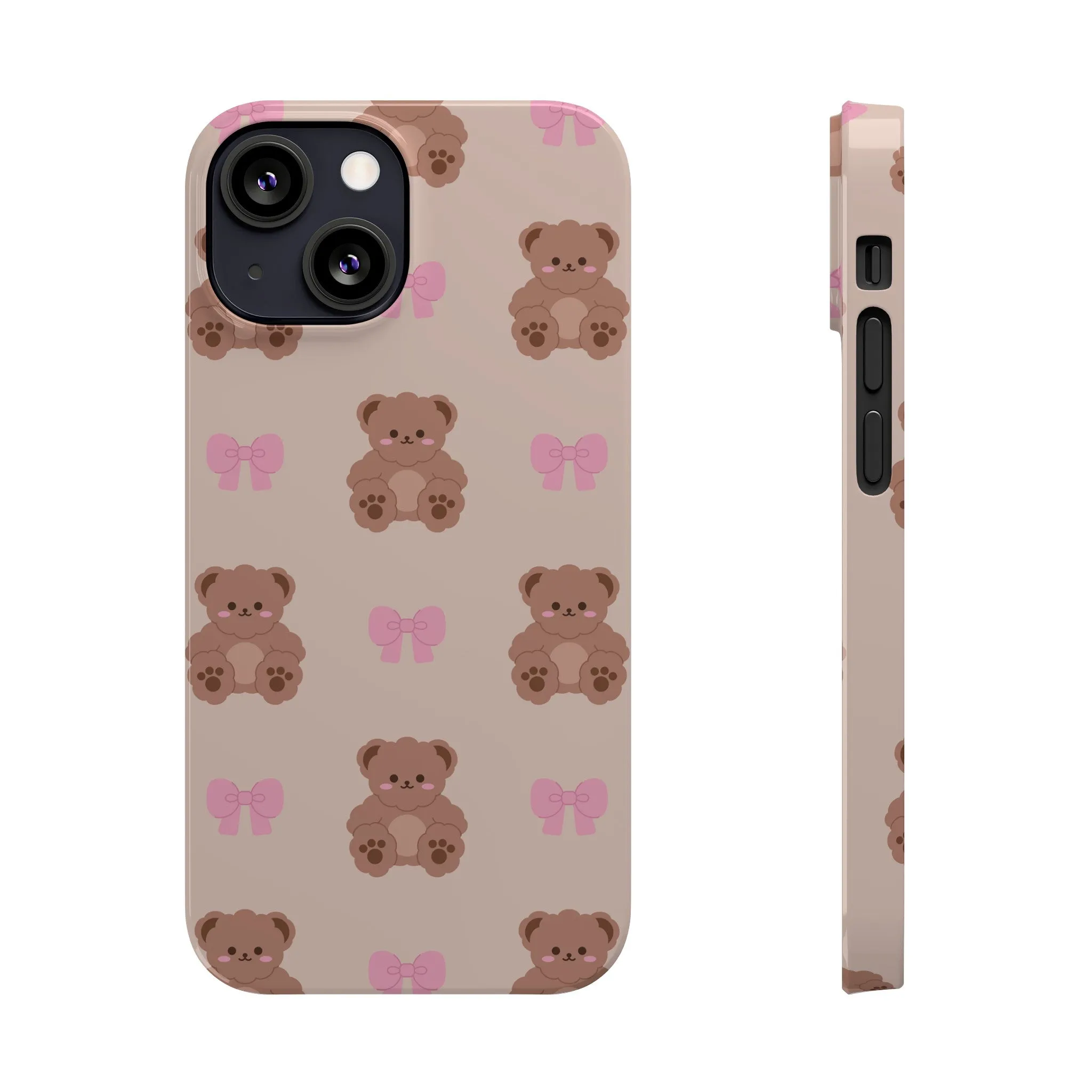 Bears & Bows Iphone Case