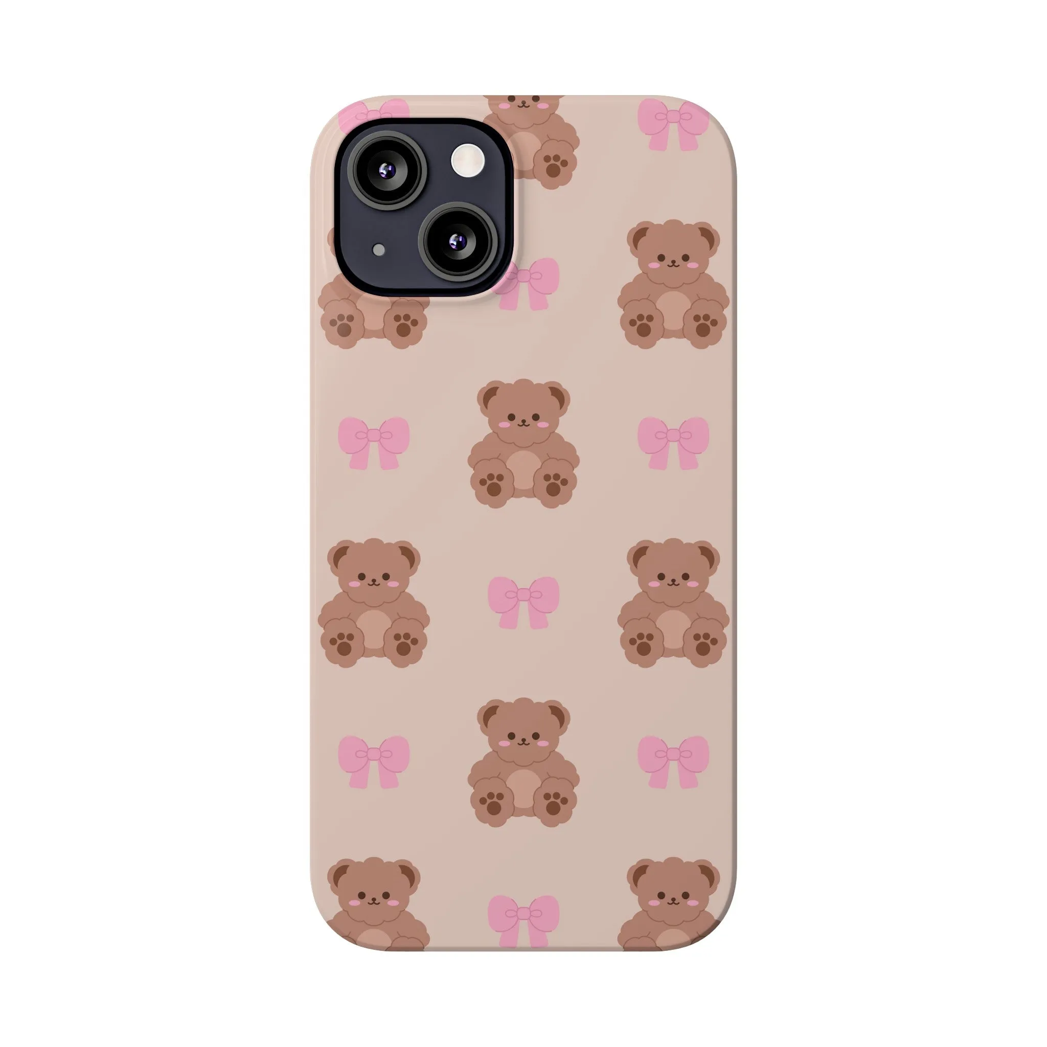 Bears & Bows Iphone Case