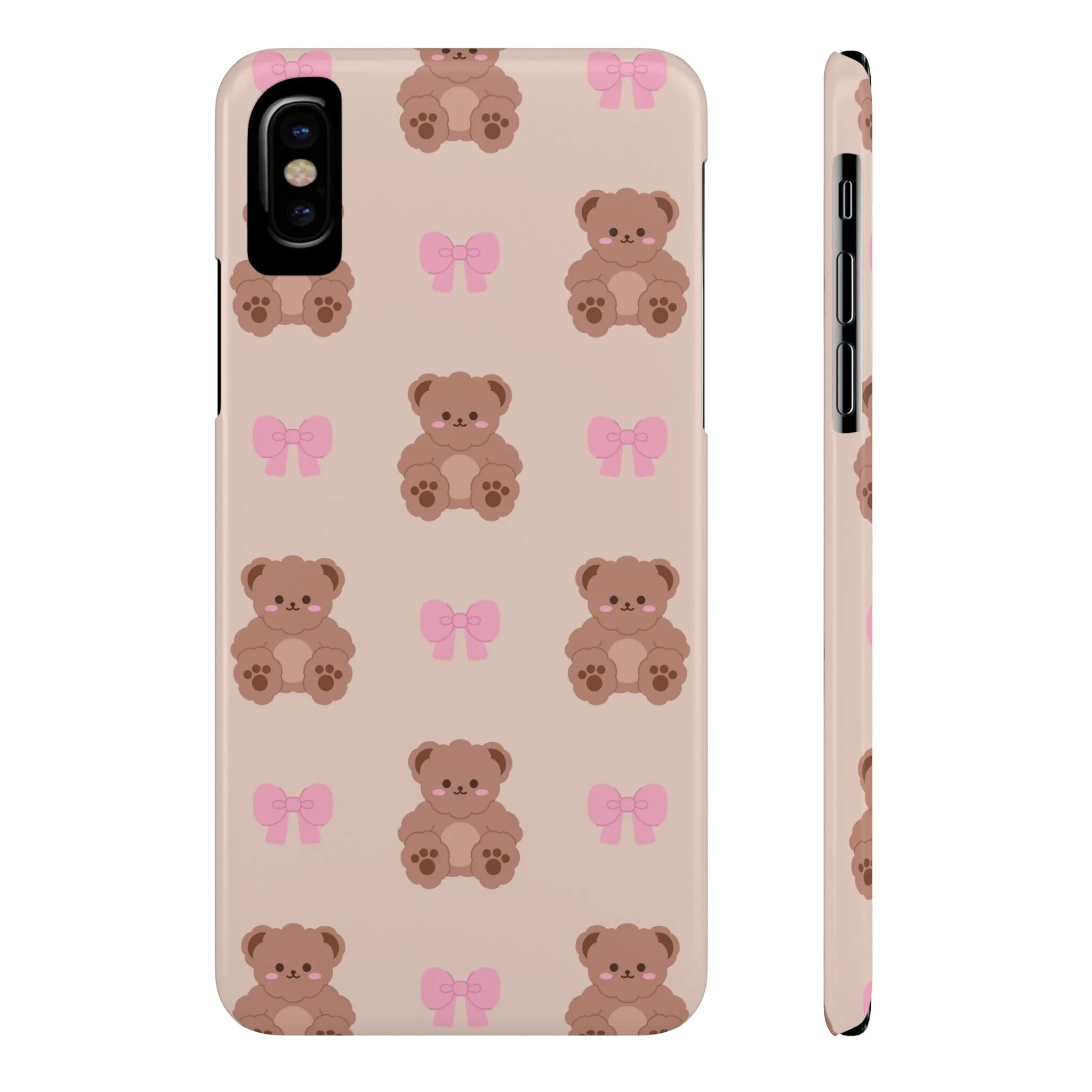 Bears & Bows Iphone Case