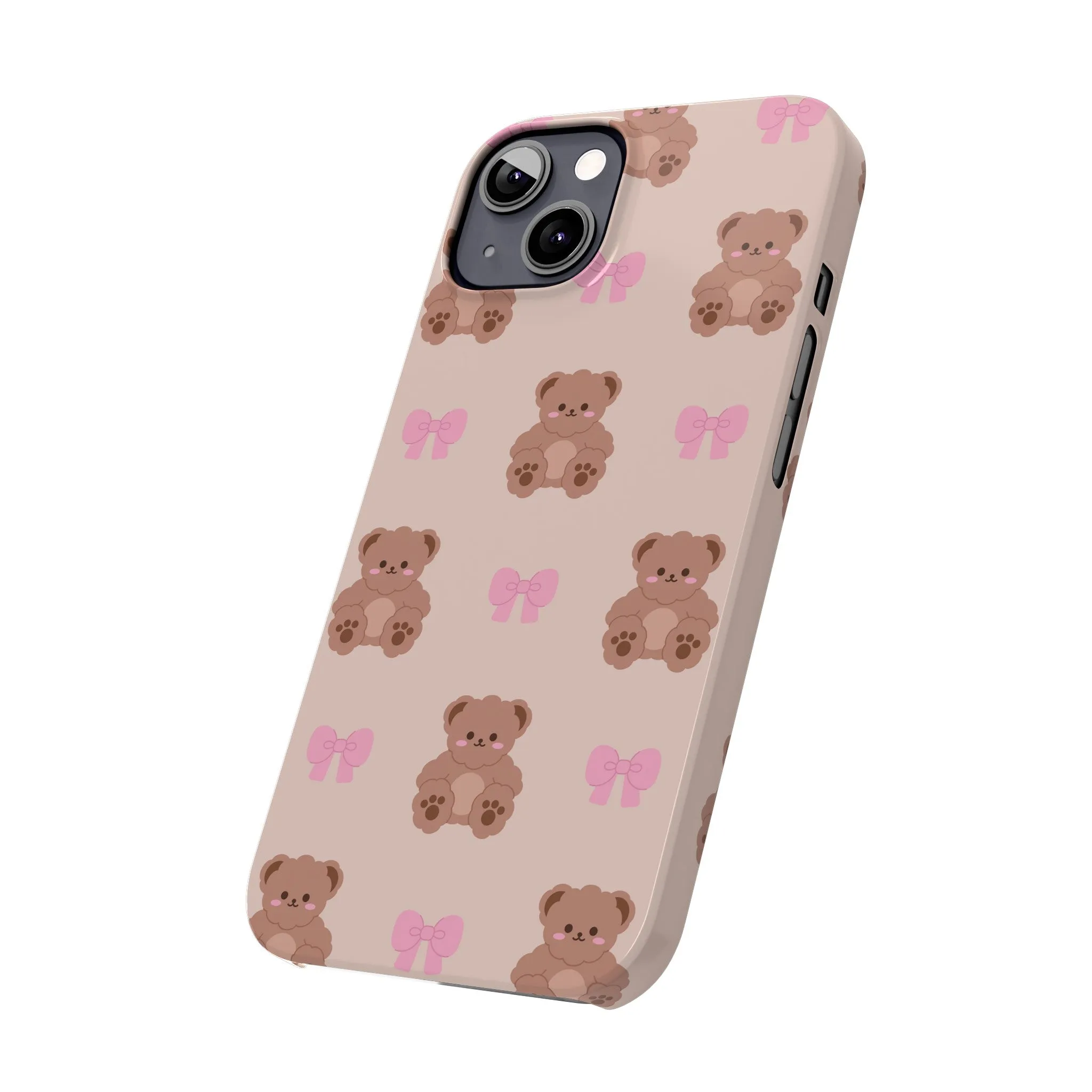 Bears & Bows Iphone Case