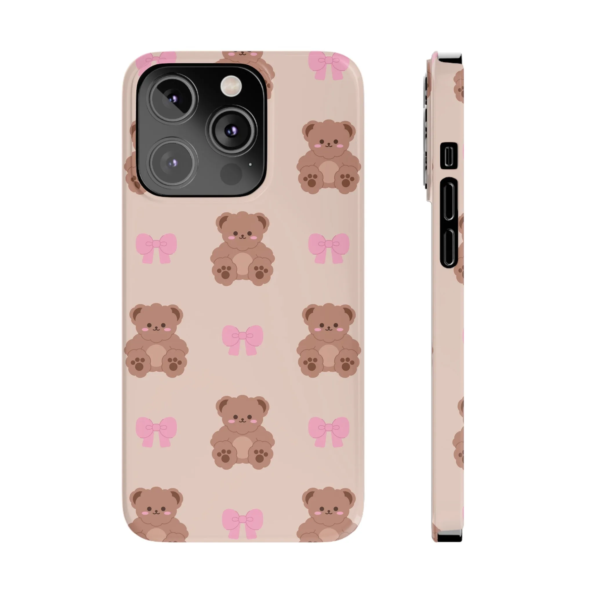 Bears & Bows Iphone Case