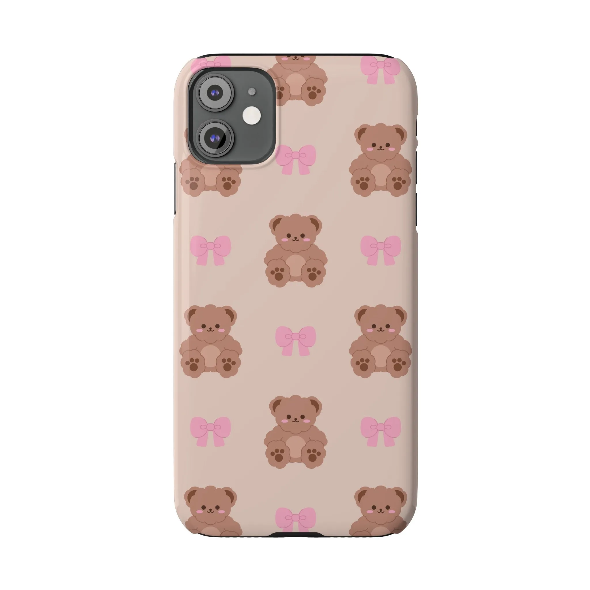 Bears & Bows Iphone Case