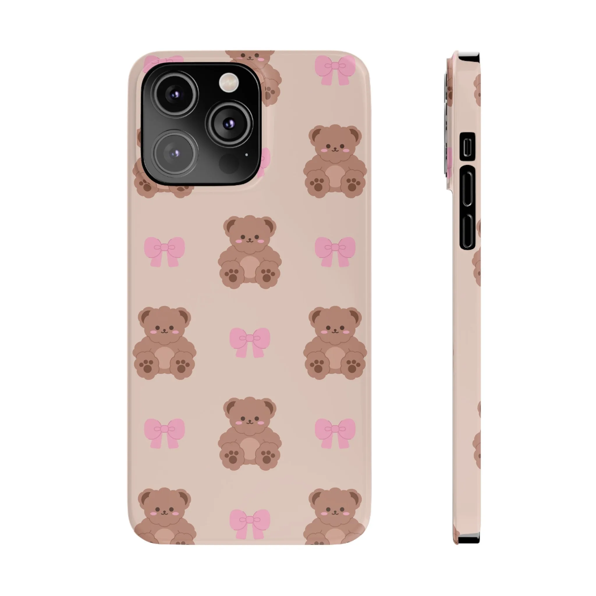 Bears & Bows Iphone Case