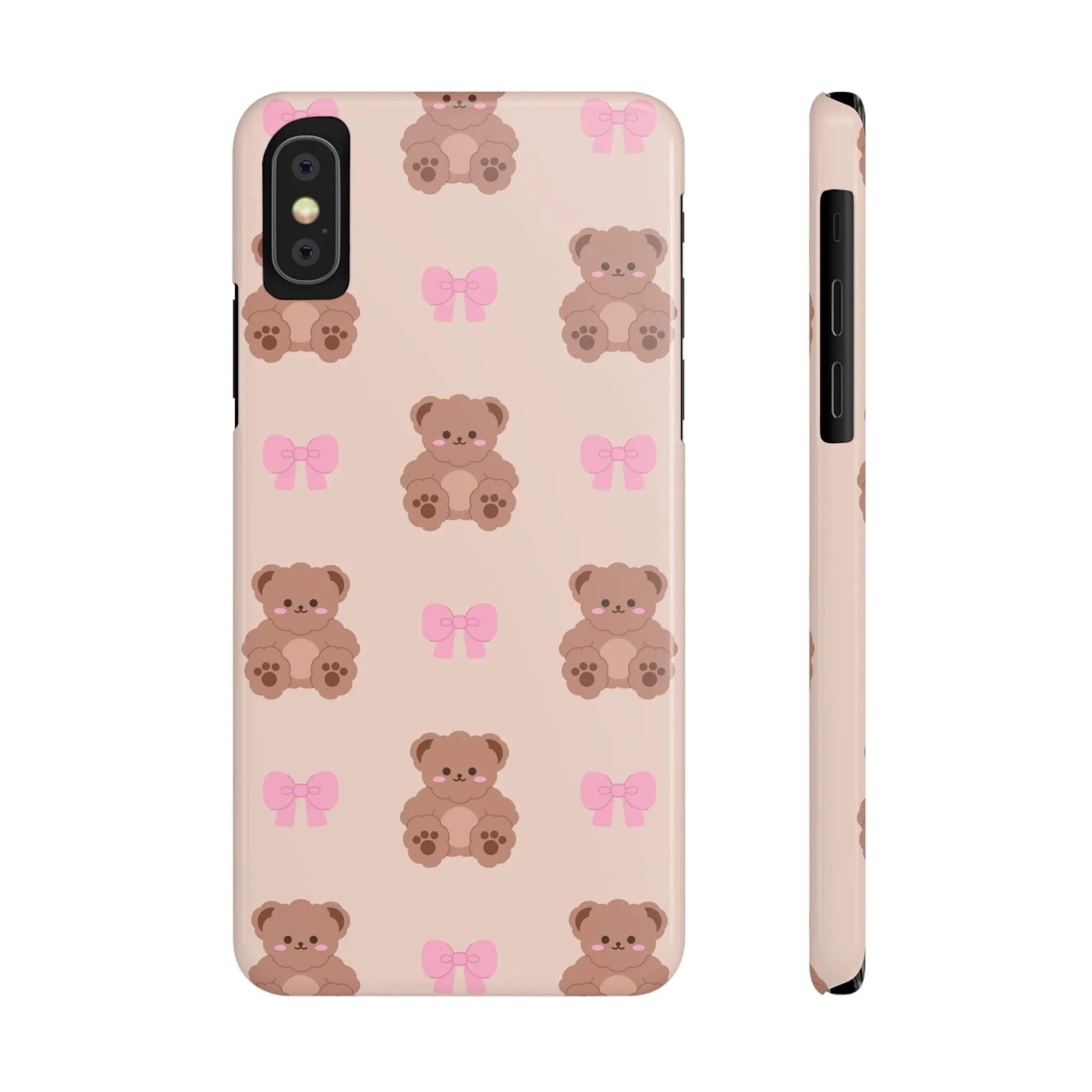 Bears & Bows Iphone Case