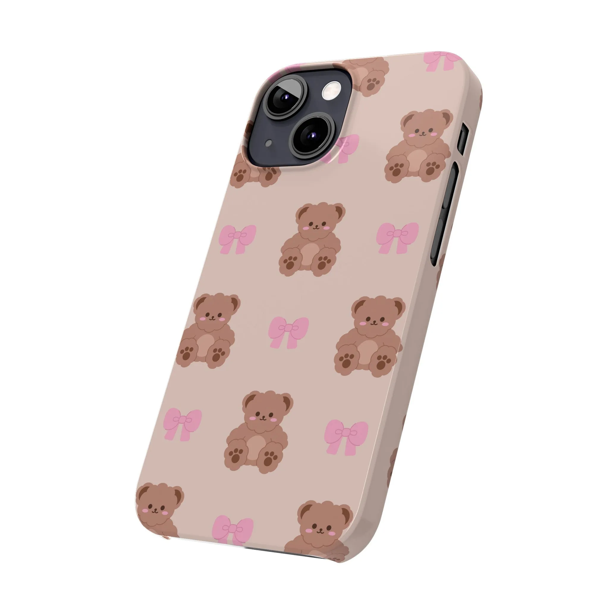 Bears & Bows Iphone Case