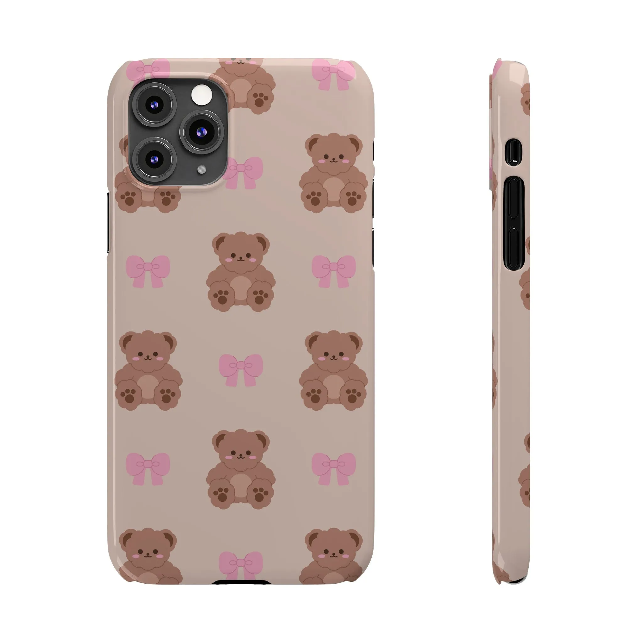 Bears & Bows Iphone Case