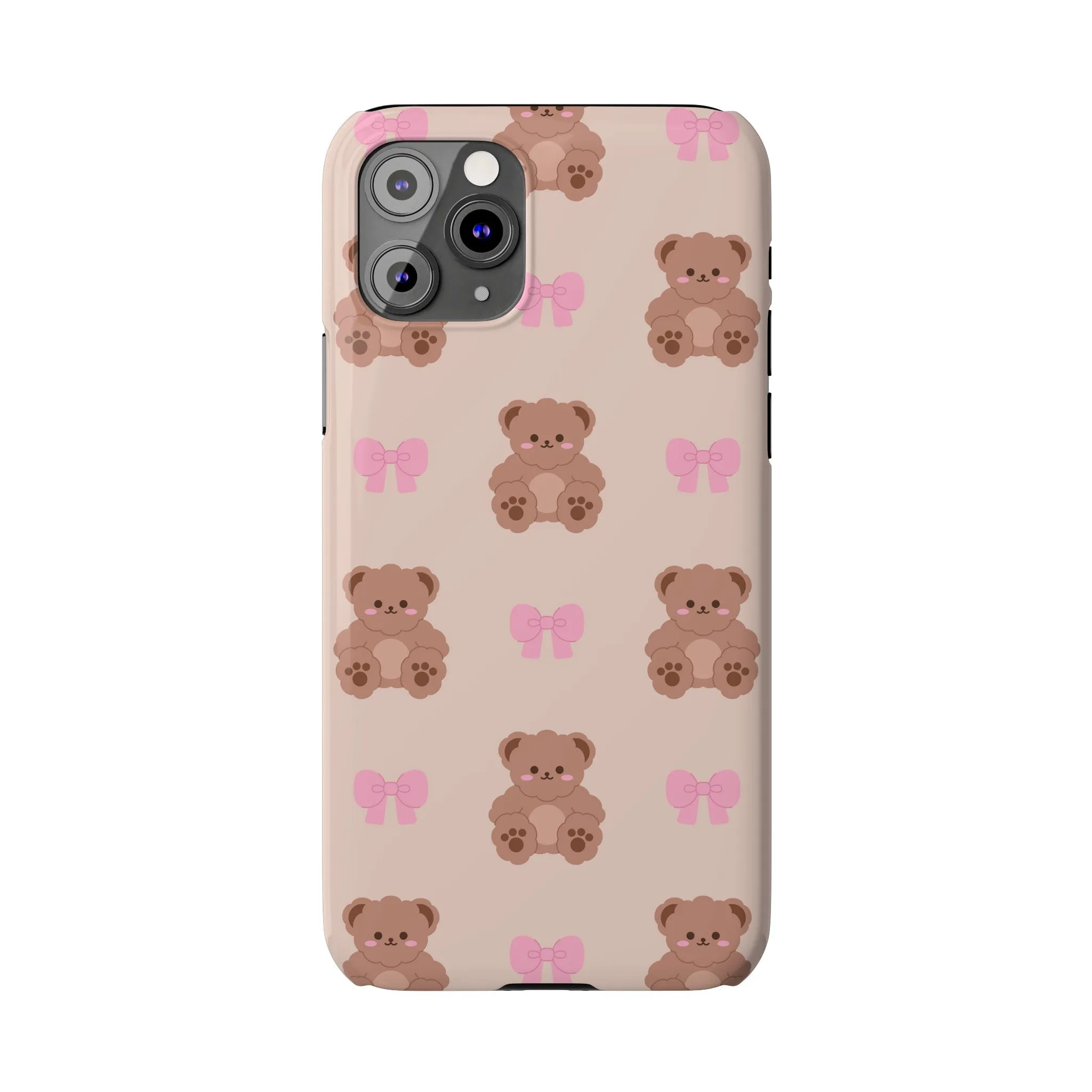 Bears & Bows Iphone Case