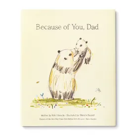 Because Of You, Dad (Hard Back)