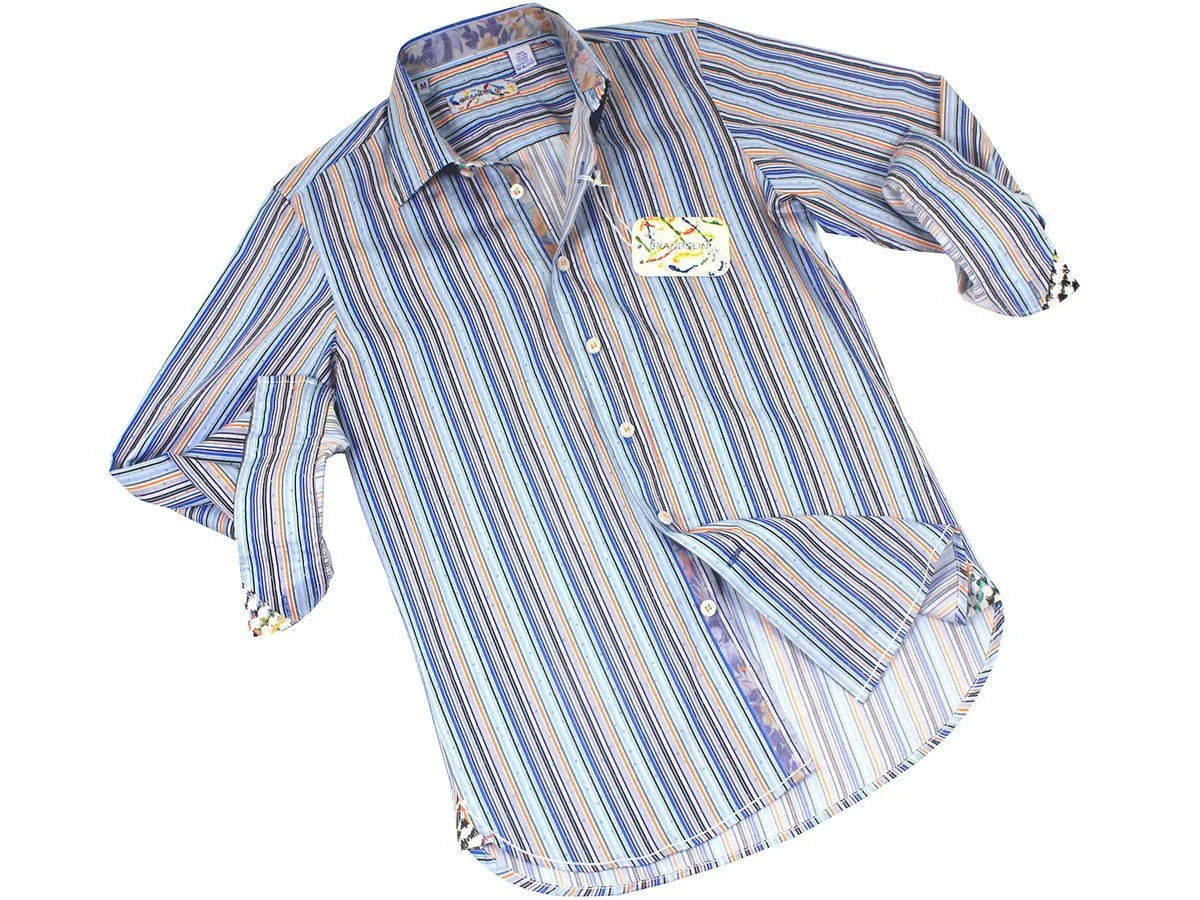 Boy's Sport Shirt 21499 Multi