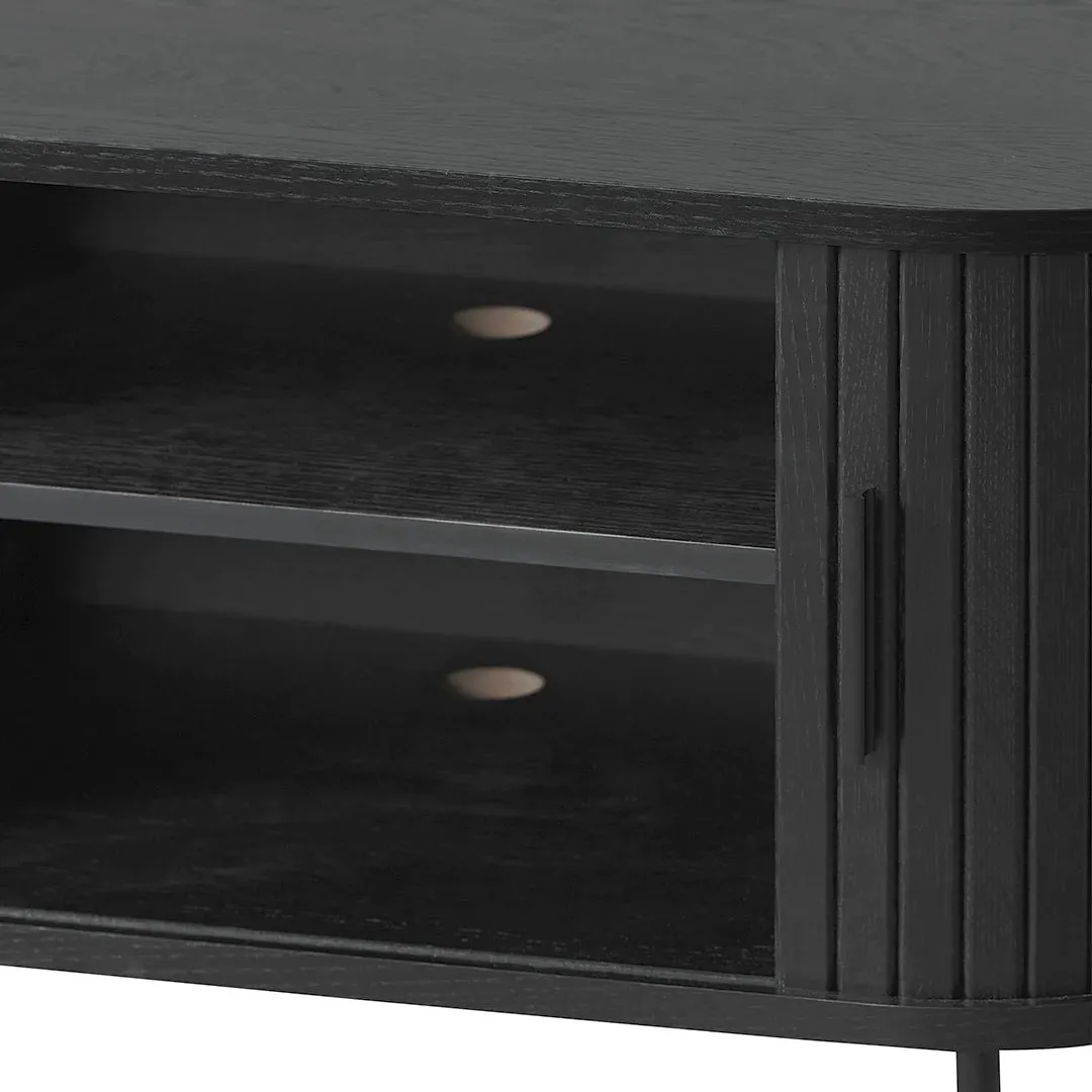 Brooke TV Entertainment Unit 2m - Black