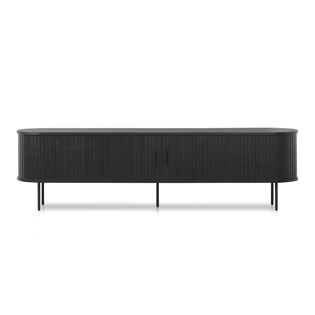 Brooke TV Entertainment Unit 2m - Black