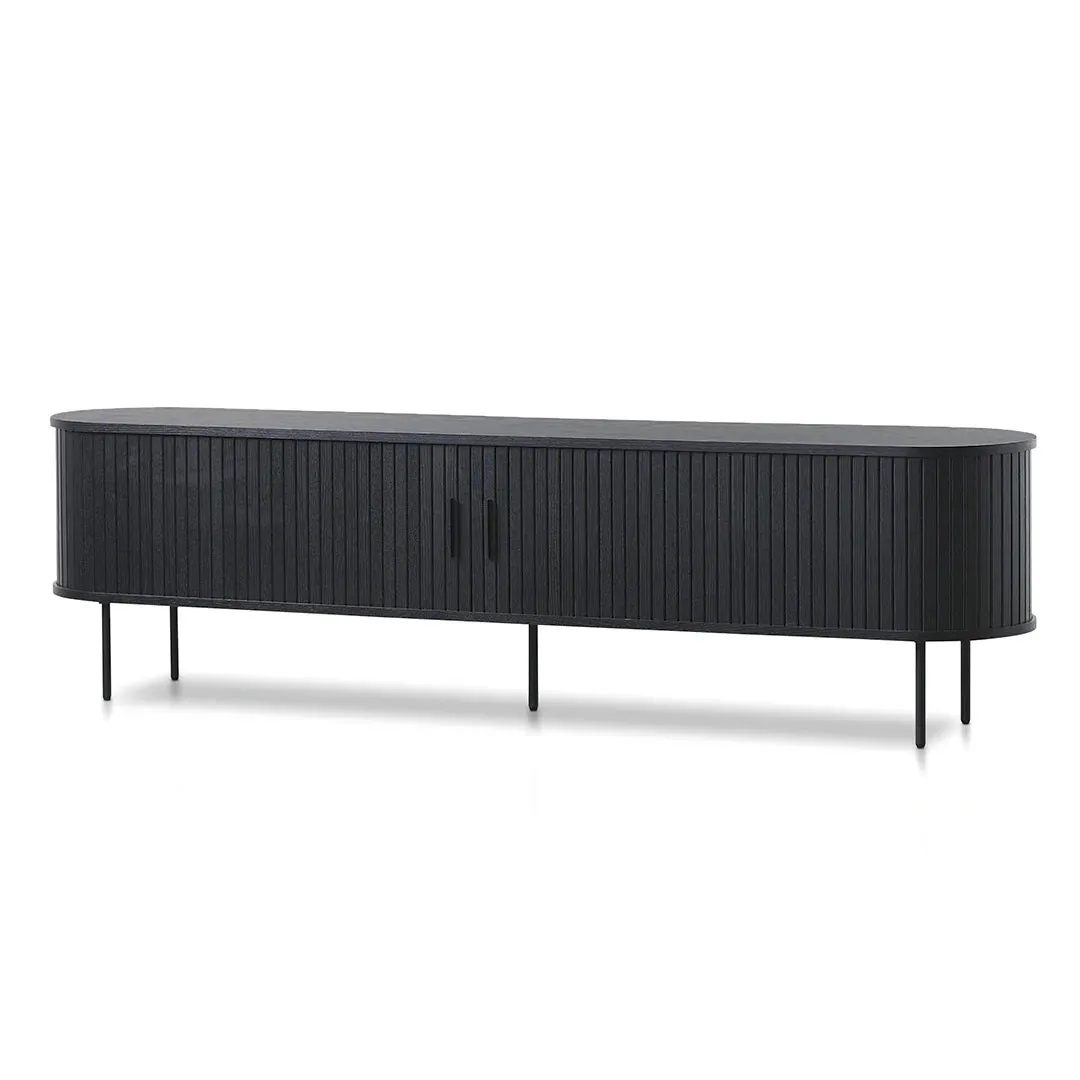 Brooke TV Entertainment Unit 2m - Black