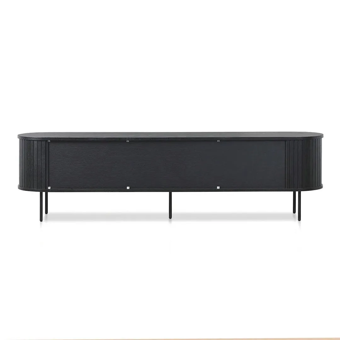 Brooke TV Entertainment Unit 2m - Black