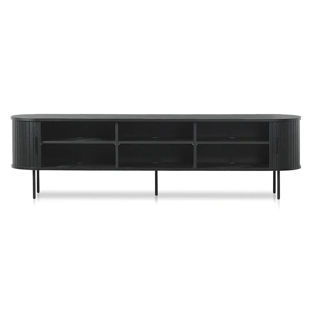 Brooke TV Entertainment Unit 2m - Black