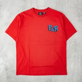 By Parra Wheeled Bird Tee - Rust