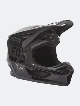 Casco para Hombre FOX V2 V2 NOBYL BLACK HELMET 001