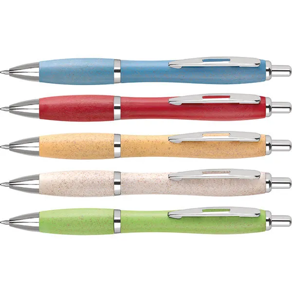 Contour Colour Wheatstraw Ballpen - Spot Colour