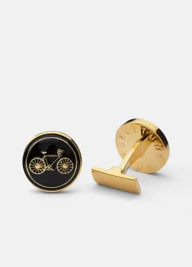 Cufflinks | Themocracy Biker | Nero