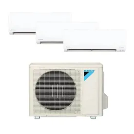 Daikin iSmile Eco Series System 3 Aircon WIFI MKM85VVMG-2XCTKM25VVMG-1XCTKM71VVMG <br> 2 x 9000 1 x 24000 BTU