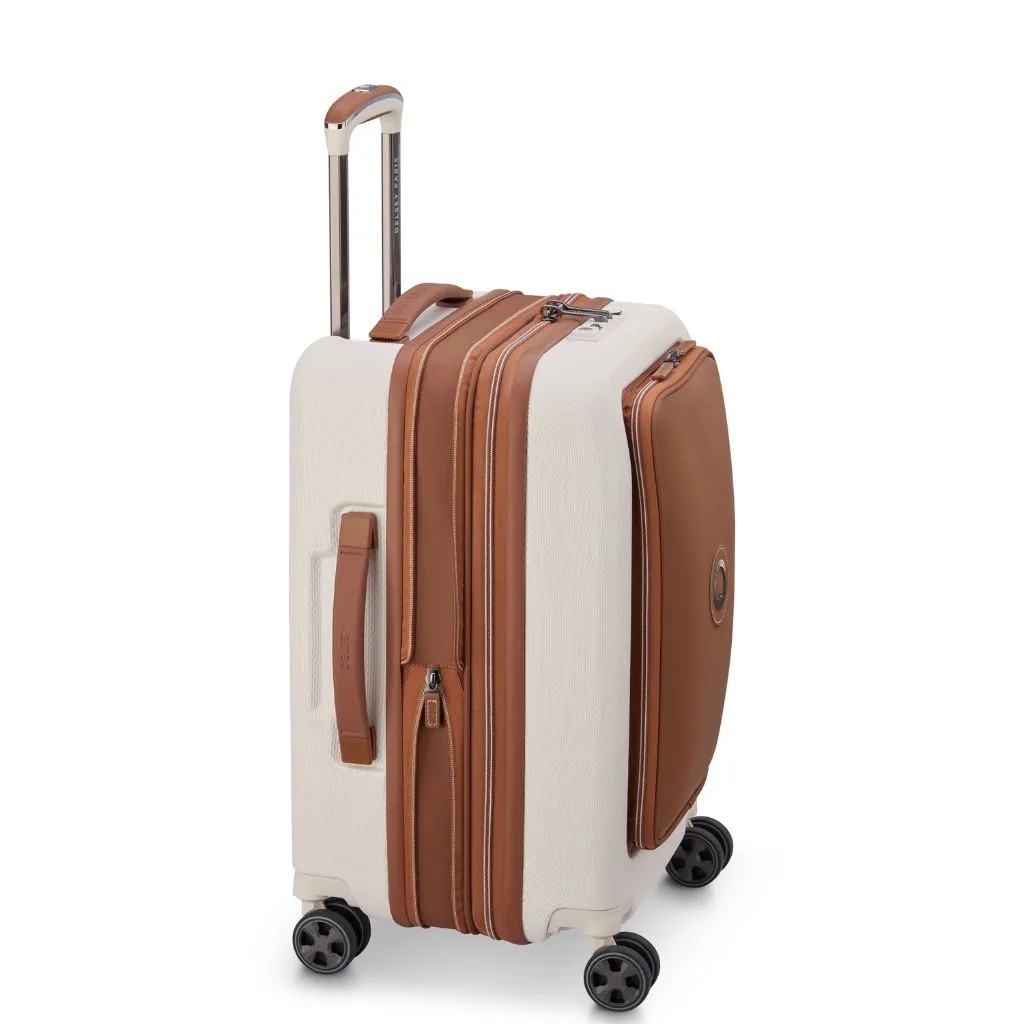 Delsey Chatelet Air 2.0 55cm Business Cabin Luggage - Angora