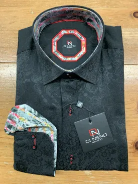 DI NERO FANCY DRESS SHIRT L/S