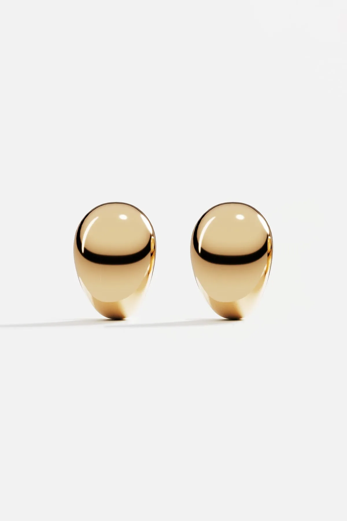 Dome Earrings