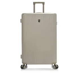 Earth Tones Hardside 30" Large Checked Luggage