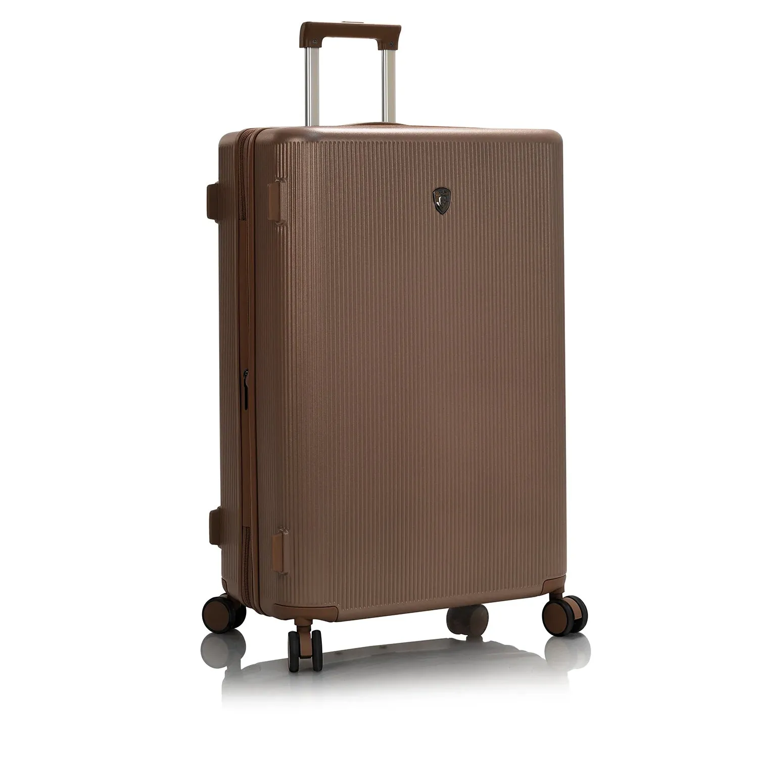 Earth Tones Hardside 30" Large Checked Luggage