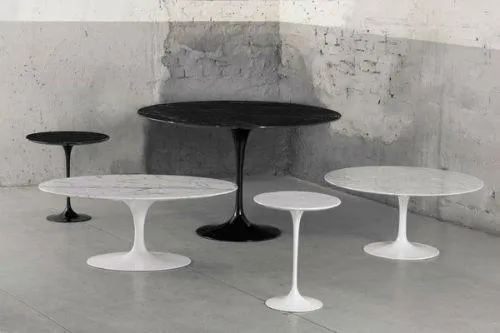 Eero Saarinen Tulip Table - Round Dining 32 Inch