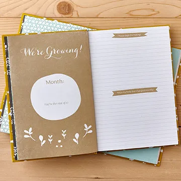 Expecting You - A Keepsake Pregnancy Journal Book