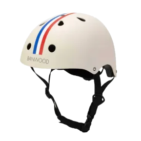 Fahrradhelm Gr. S Stripes