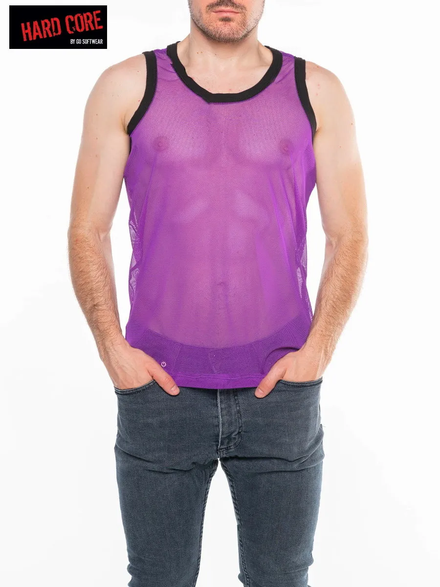 Frisky Mesh Tank Top