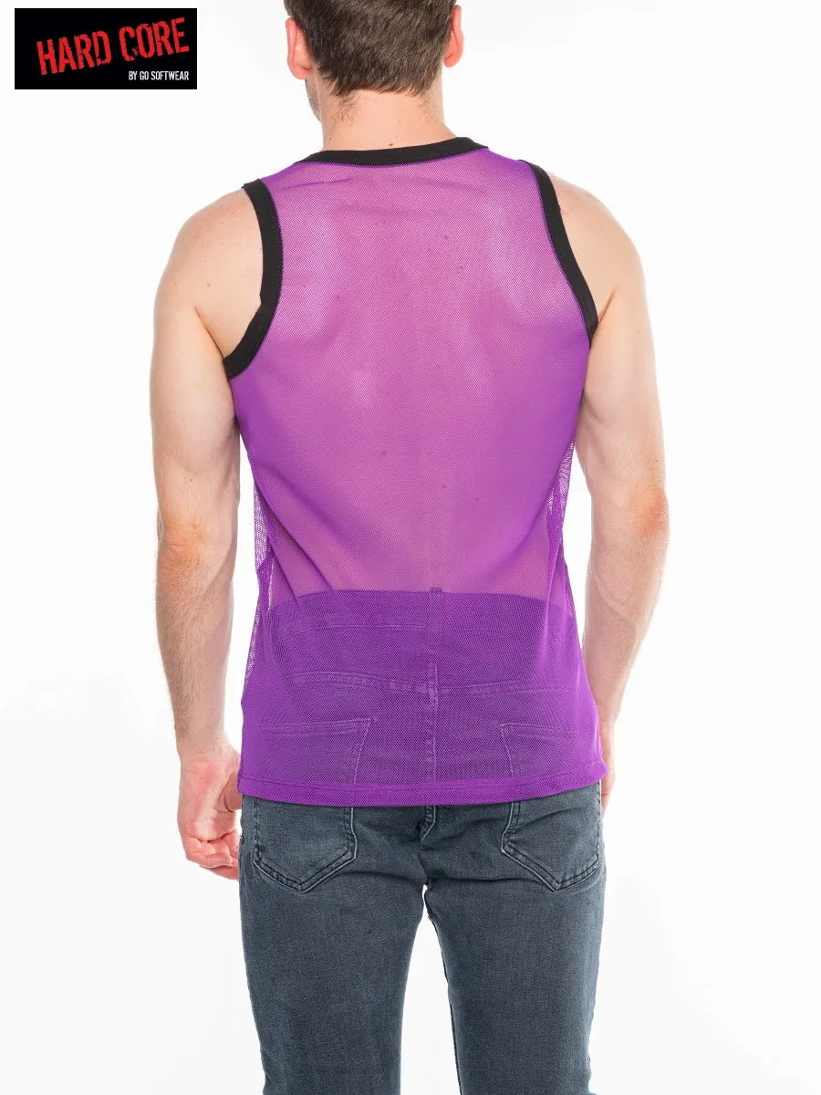 Frisky Mesh Tank Top