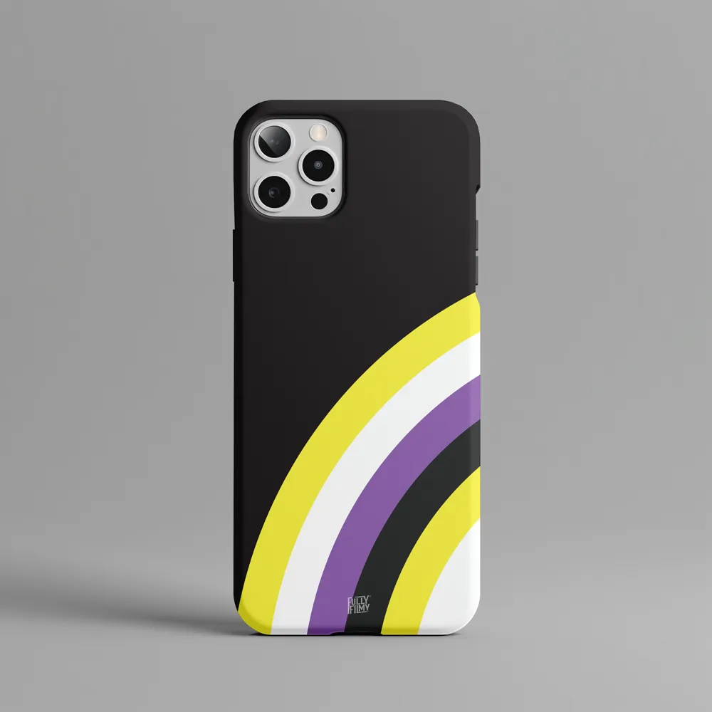 Galactic Rainbow | Pride Hard Phone Case